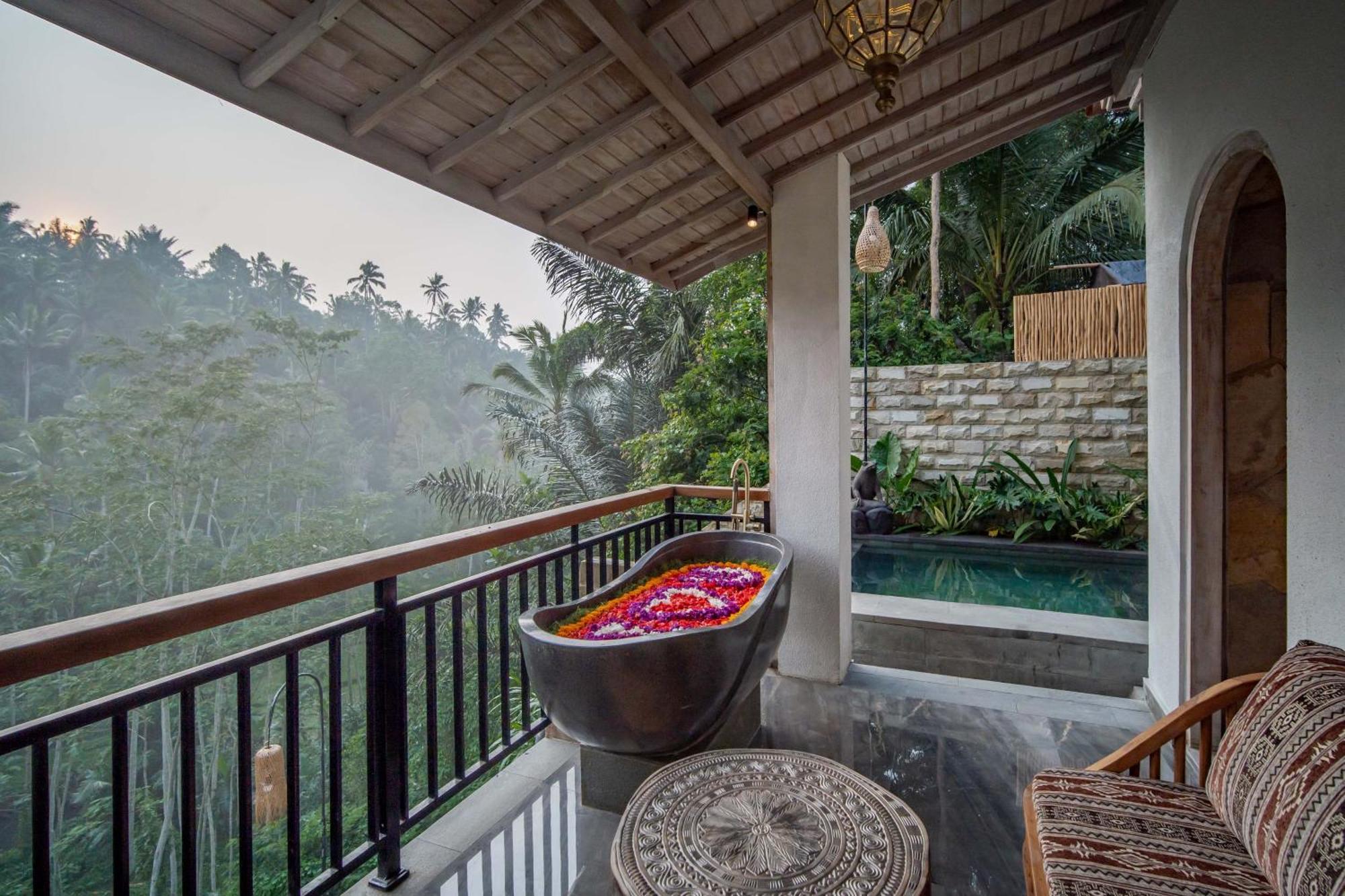 Legong Sebatu Villa อูบุด ภายนอก รูปภาพ