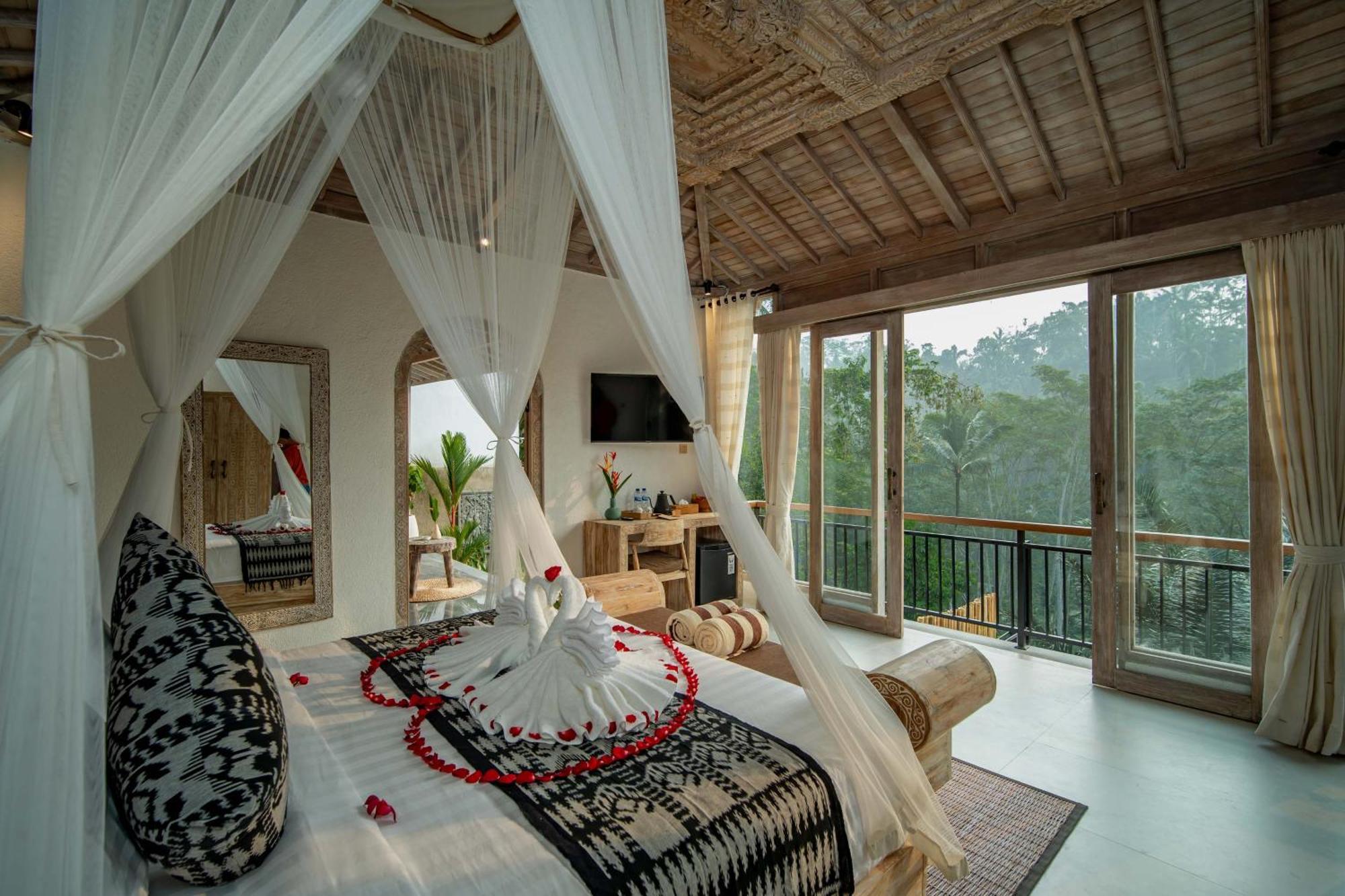 Legong Sebatu Villa อูบุด ภายนอก รูปภาพ