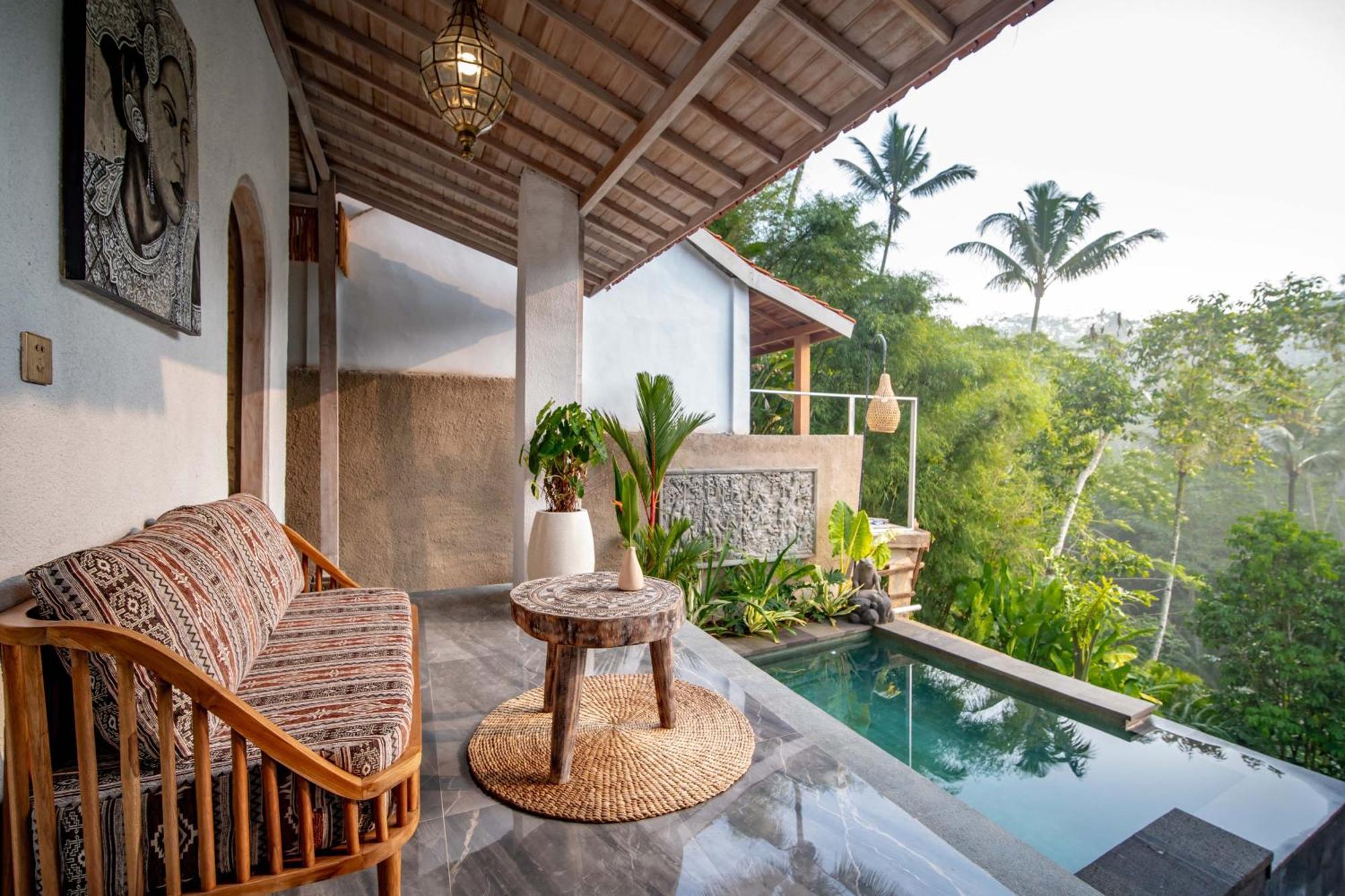 Legong Sebatu Villa อูบุด ภายนอก รูปภาพ