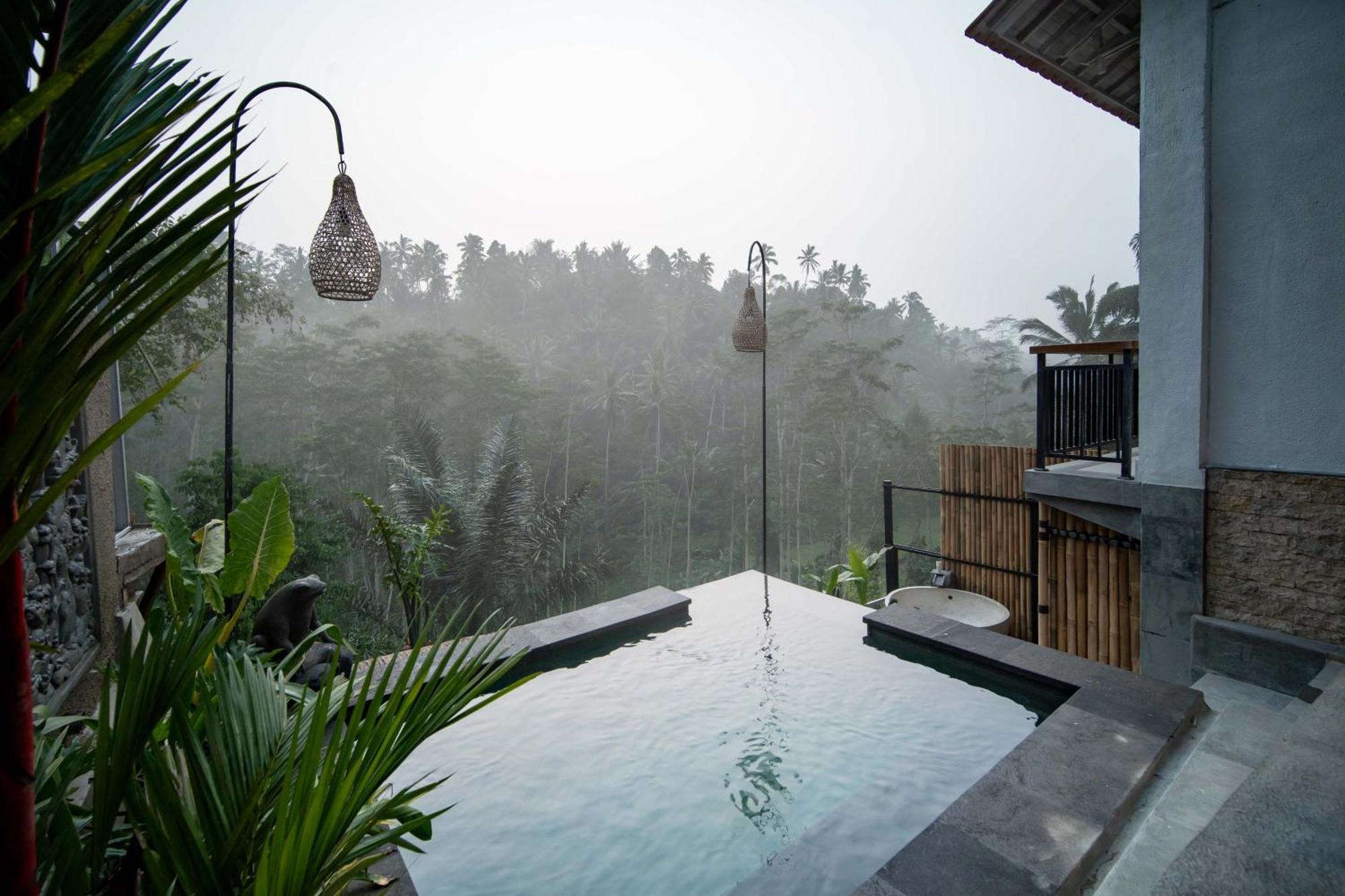 Legong Sebatu Villa อูบุด ภายนอก รูปภาพ