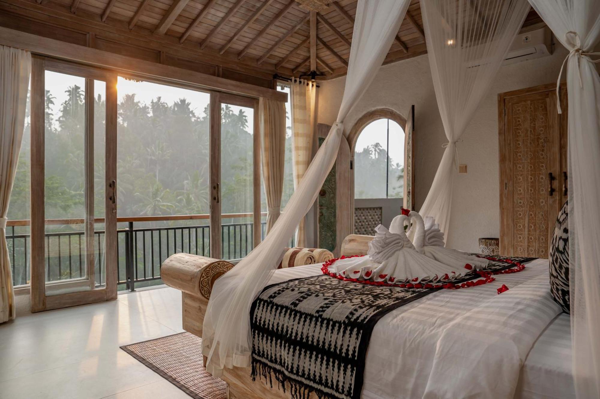 Legong Sebatu Villa อูบุด ภายนอก รูปภาพ