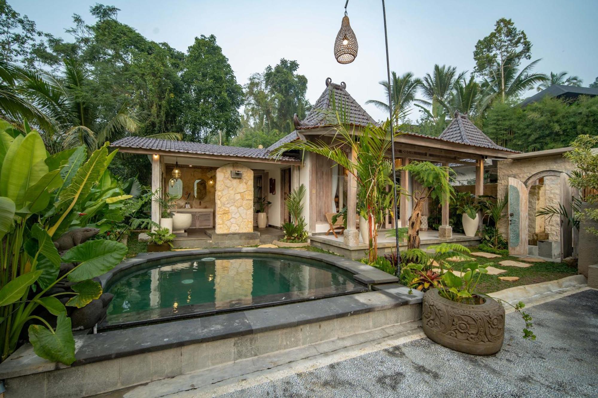 Legong Sebatu Villa อูบุด ภายนอก รูปภาพ