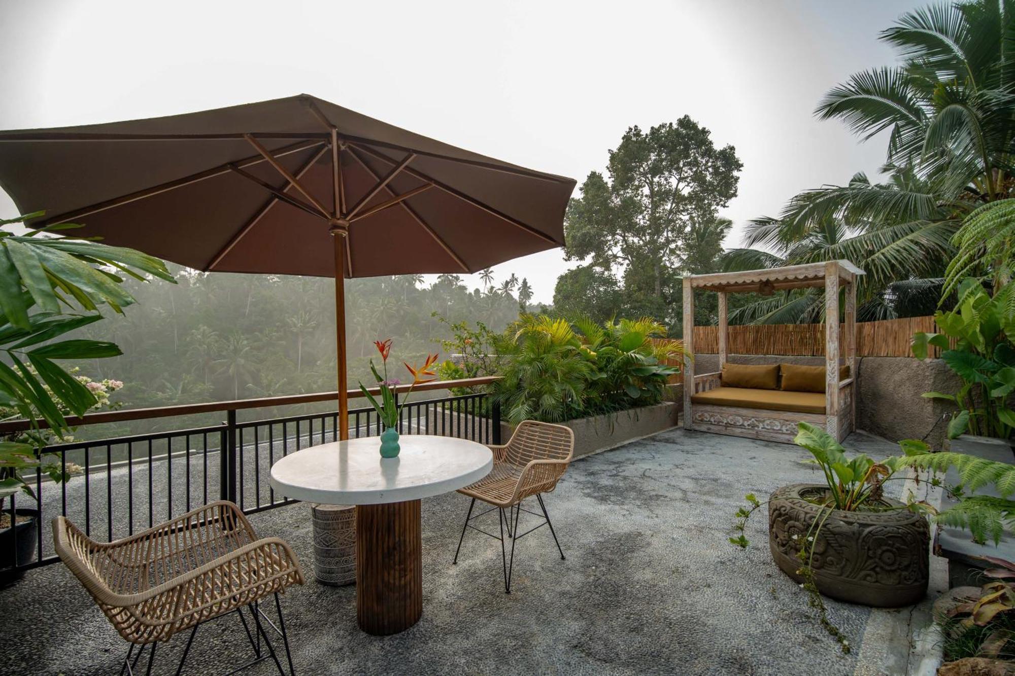 Legong Sebatu Villa อูบุด ภายนอก รูปภาพ