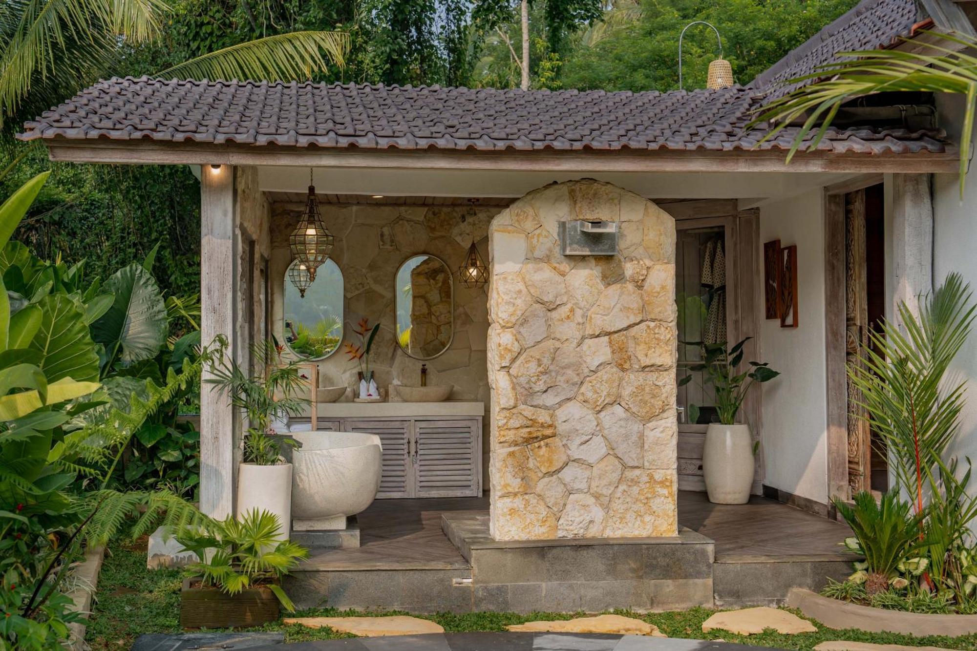 Legong Sebatu Villa อูบุด ภายนอก รูปภาพ