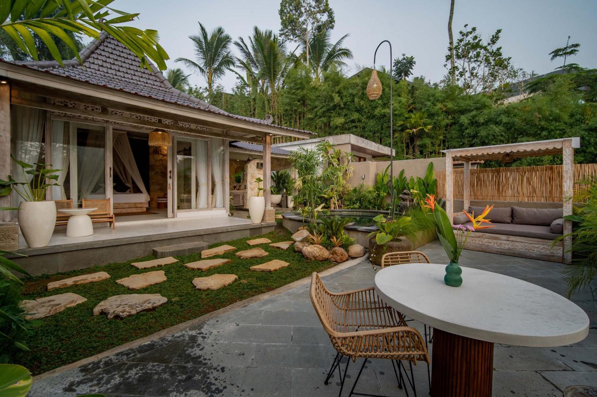 Legong Sebatu Villa อูบุด ภายนอก รูปภาพ