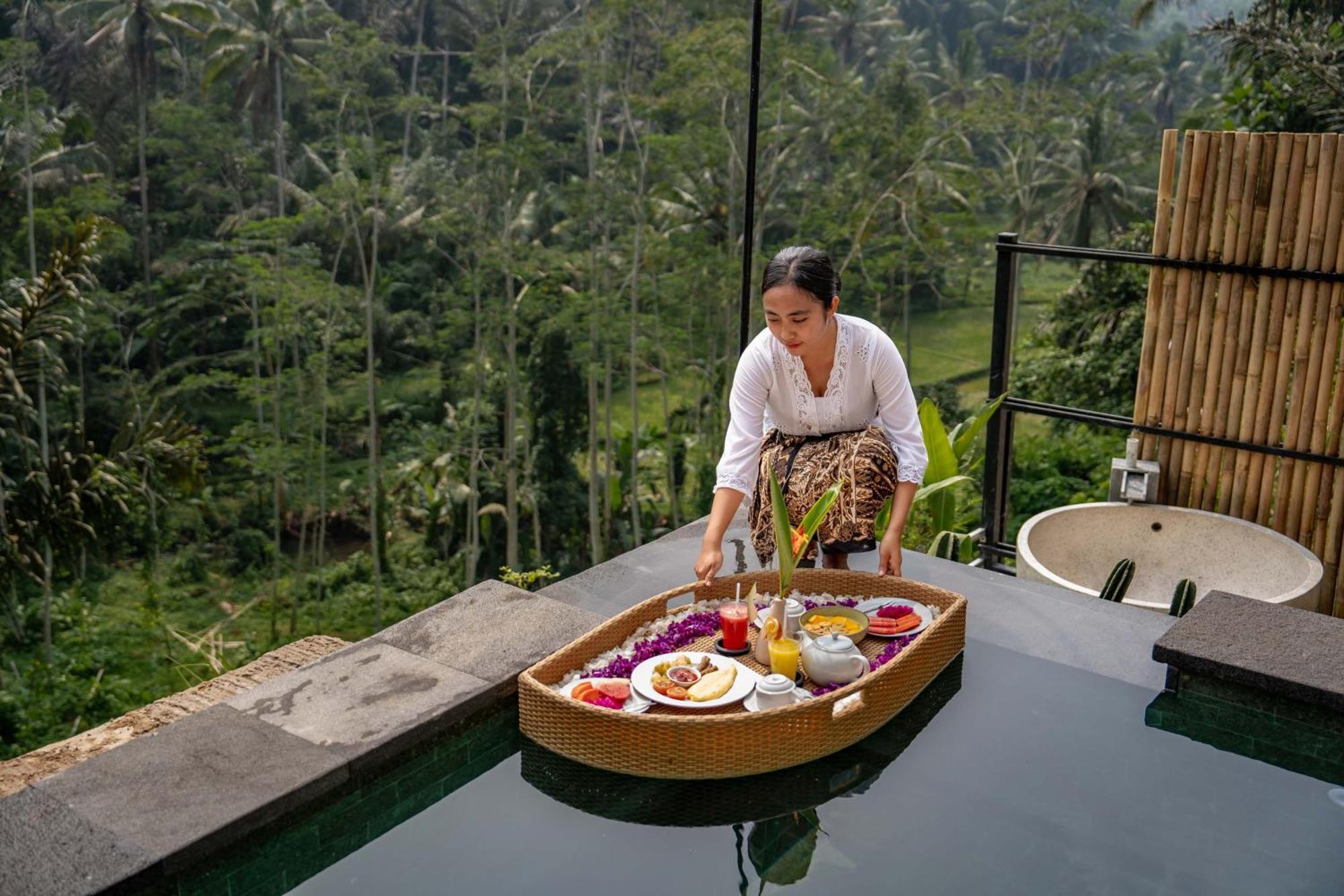 Legong Sebatu Villa อูบุด ภายนอก รูปภาพ