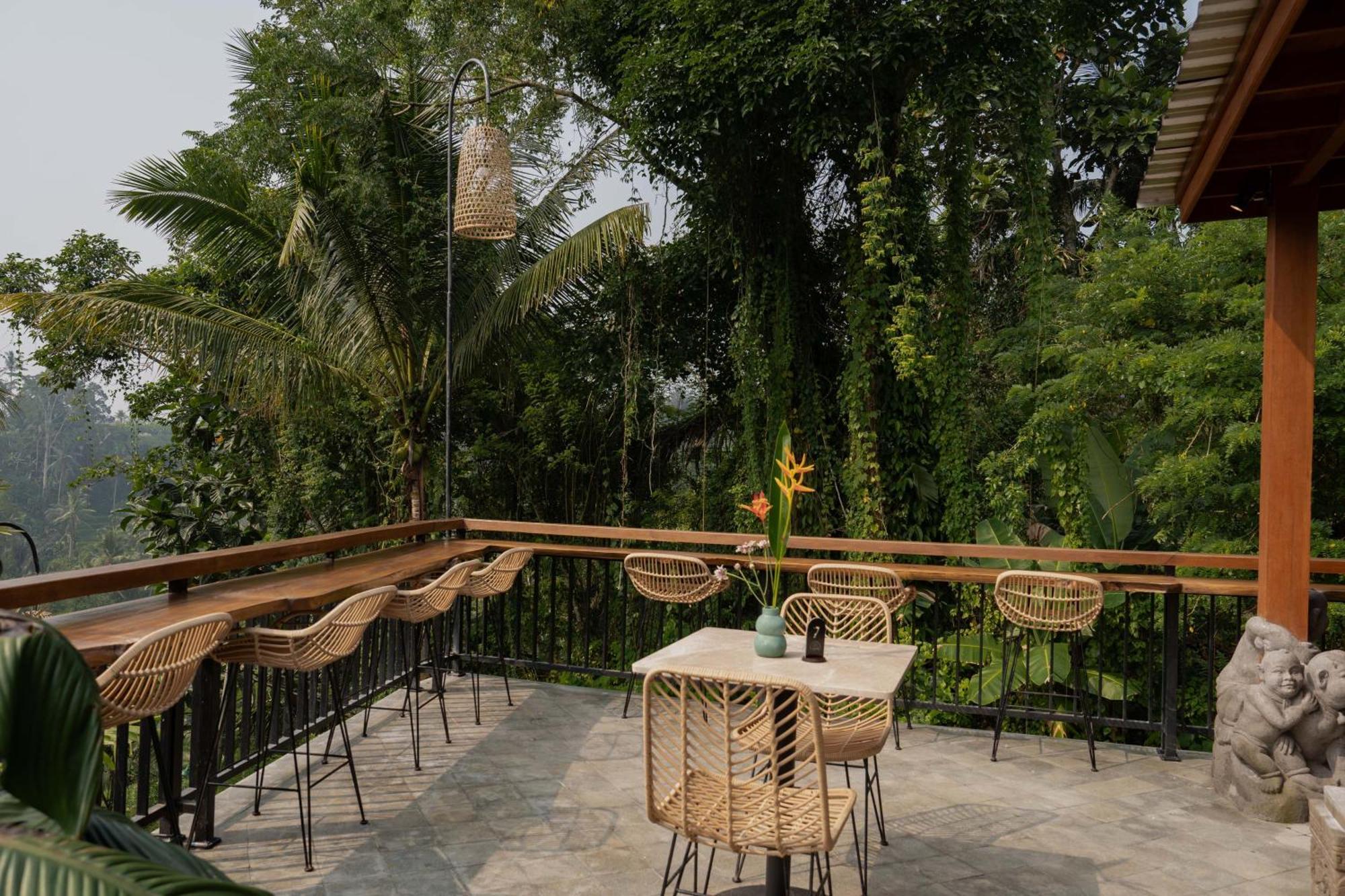 Legong Sebatu Villa อูบุด ภายนอก รูปภาพ