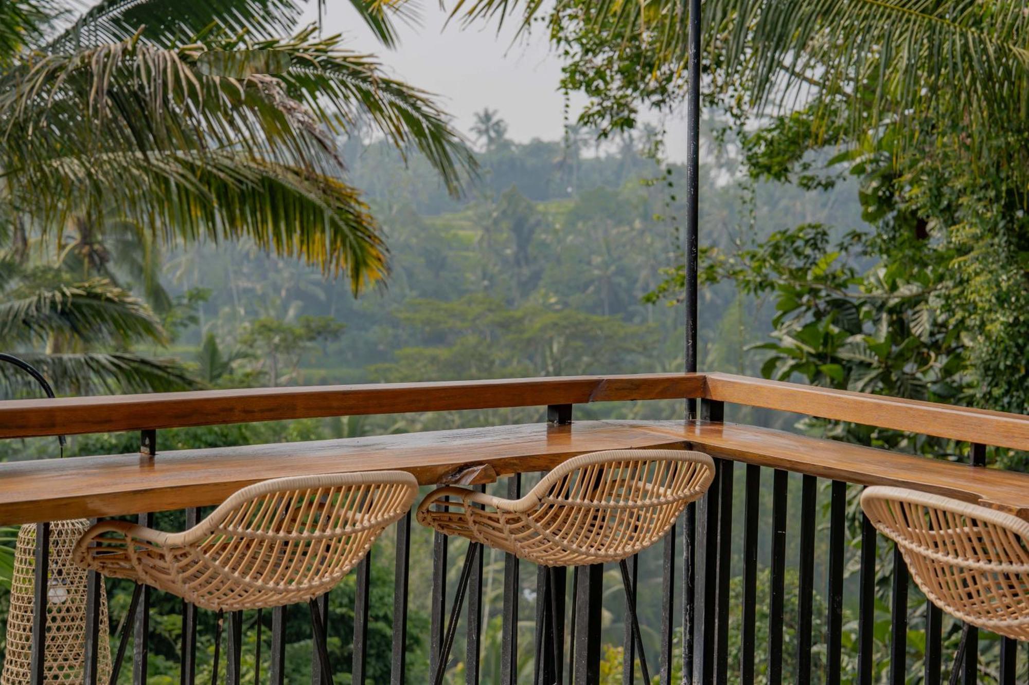 Legong Sebatu Villa อูบุด ภายนอก รูปภาพ