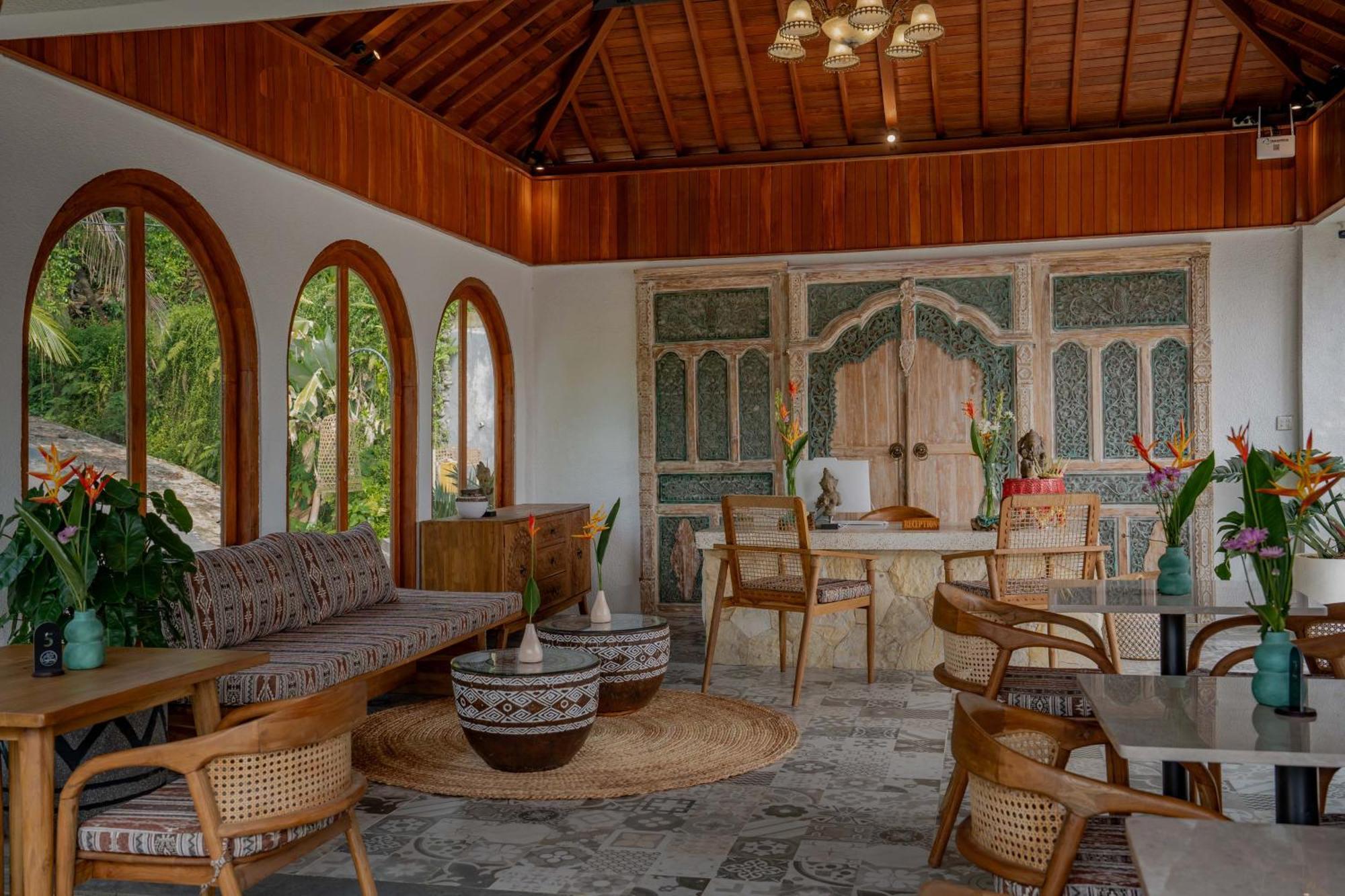 Legong Sebatu Villa อูบุด ภายนอก รูปภาพ
