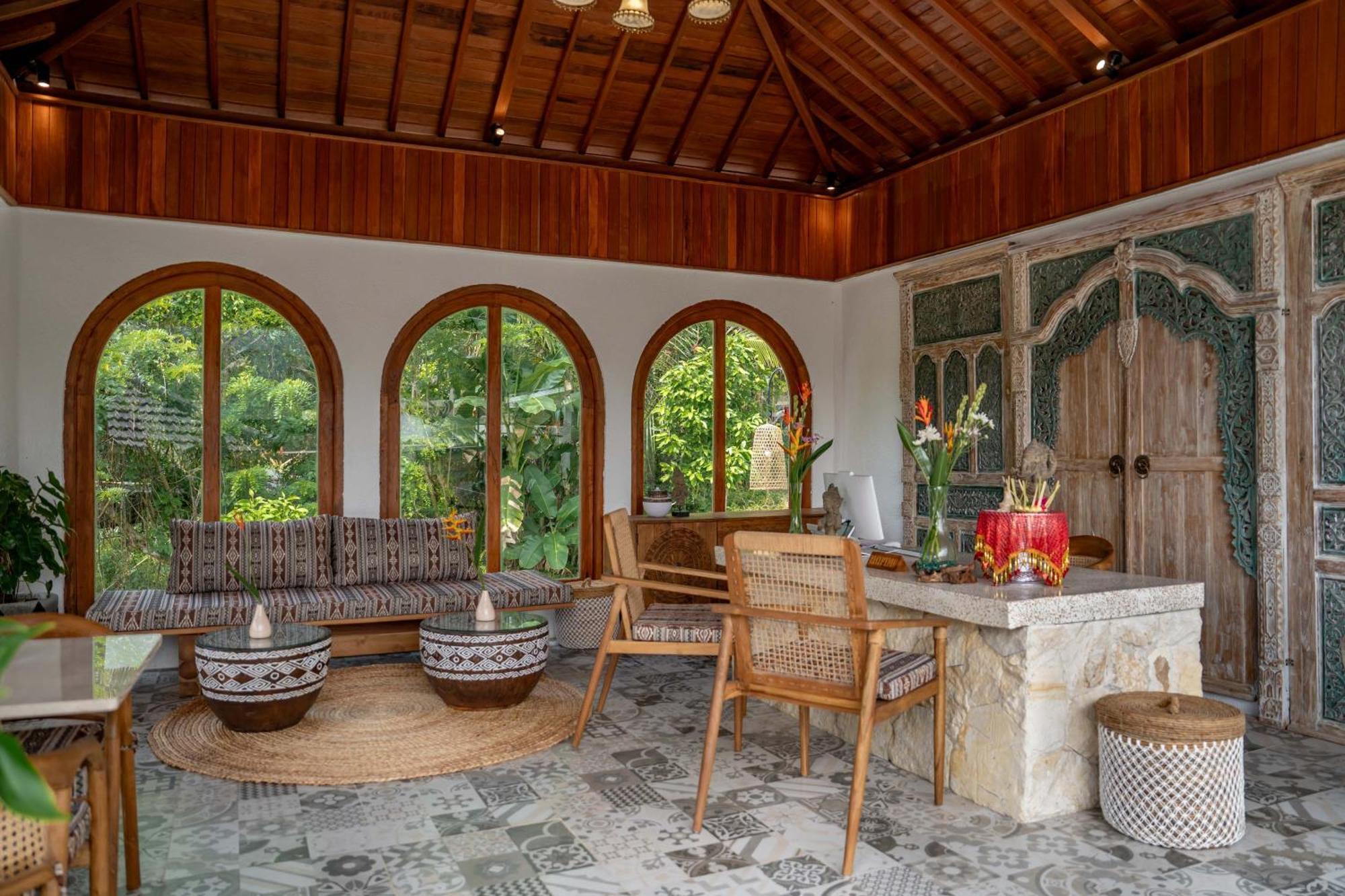 Legong Sebatu Villa อูบุด ภายนอก รูปภาพ