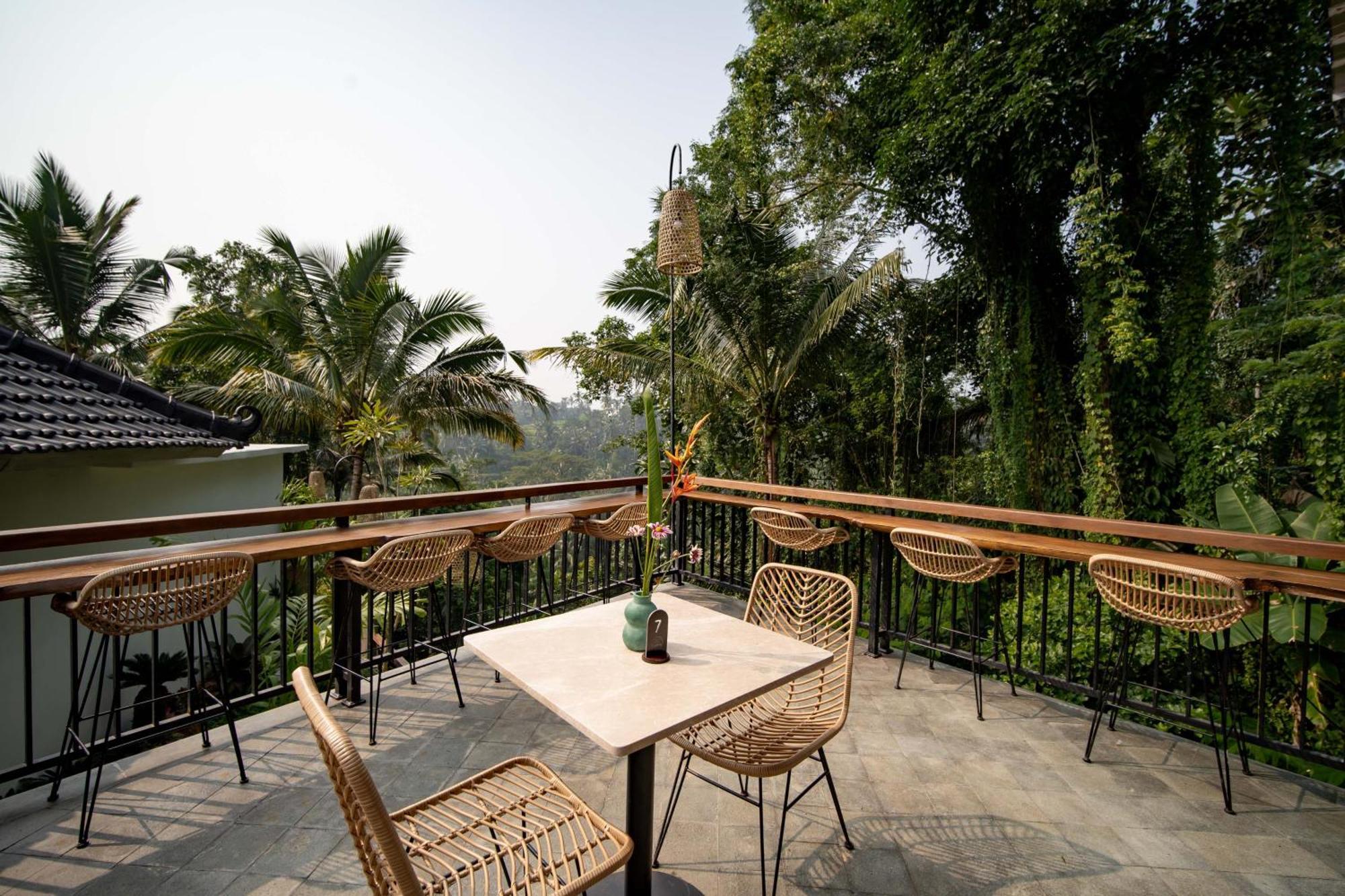 Legong Sebatu Villa อูบุด ภายนอก รูปภาพ