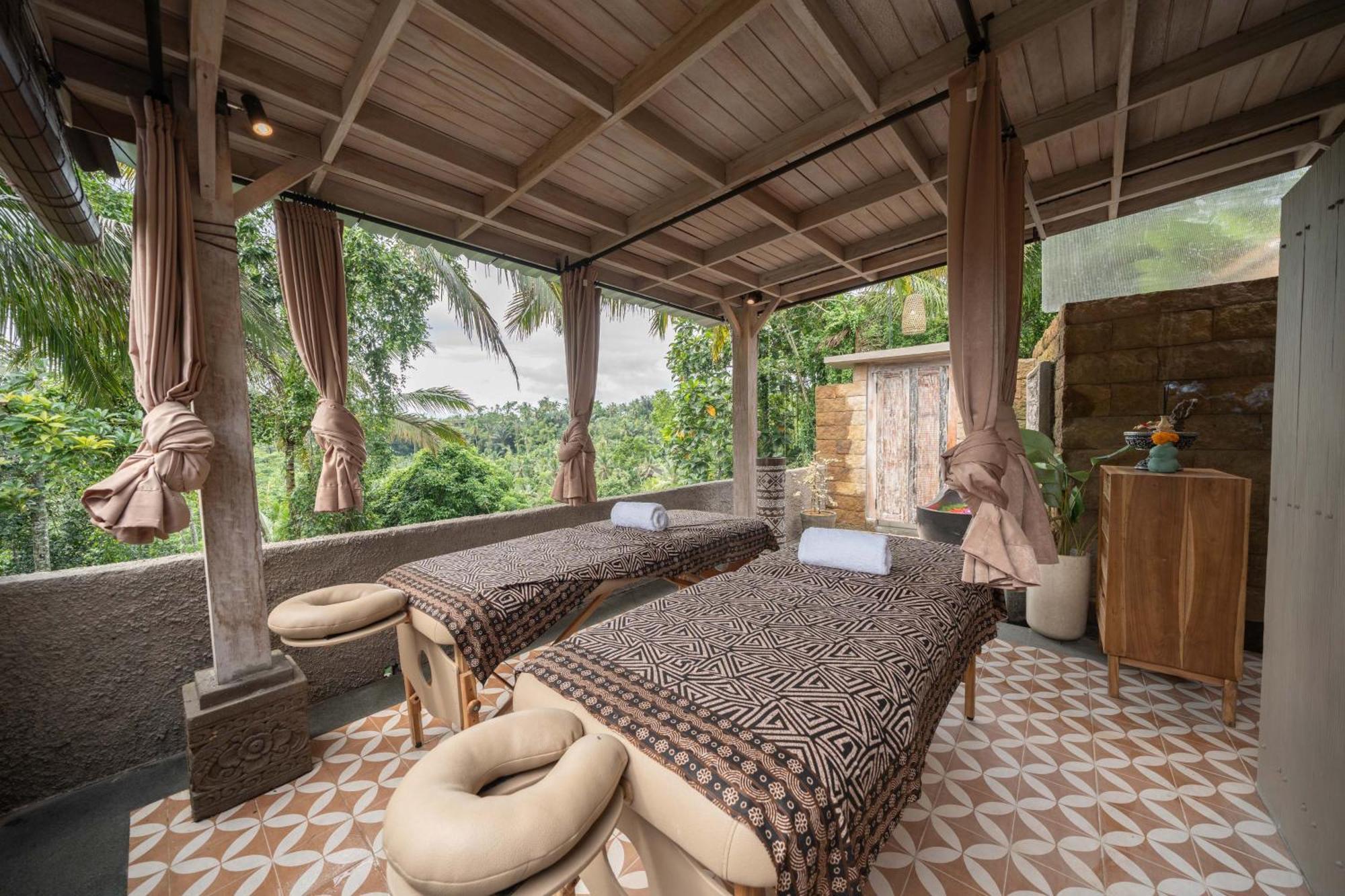 Legong Sebatu Villa อูบุด ภายนอก รูปภาพ
