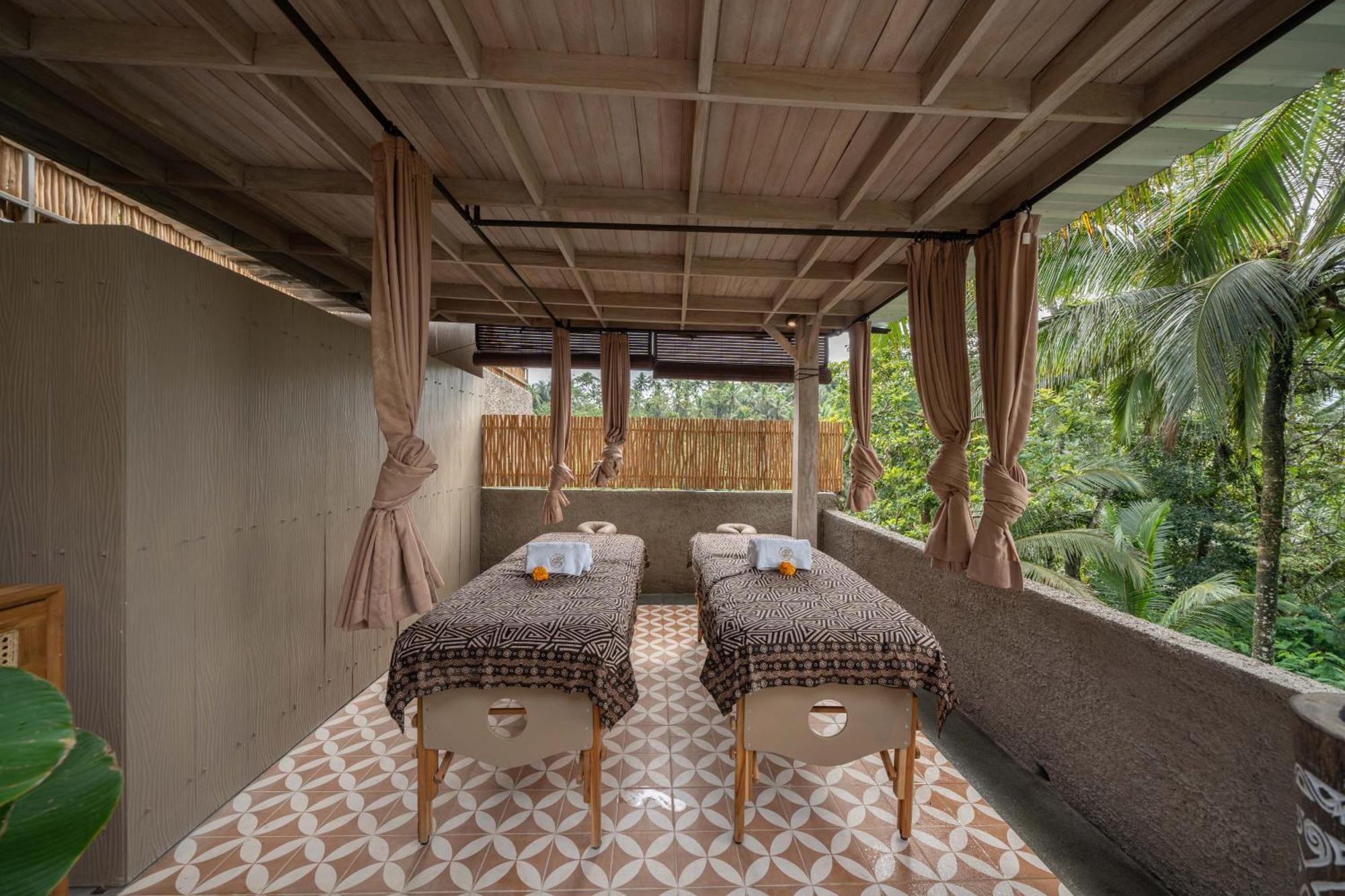 Legong Sebatu Villa อูบุด ภายนอก รูปภาพ