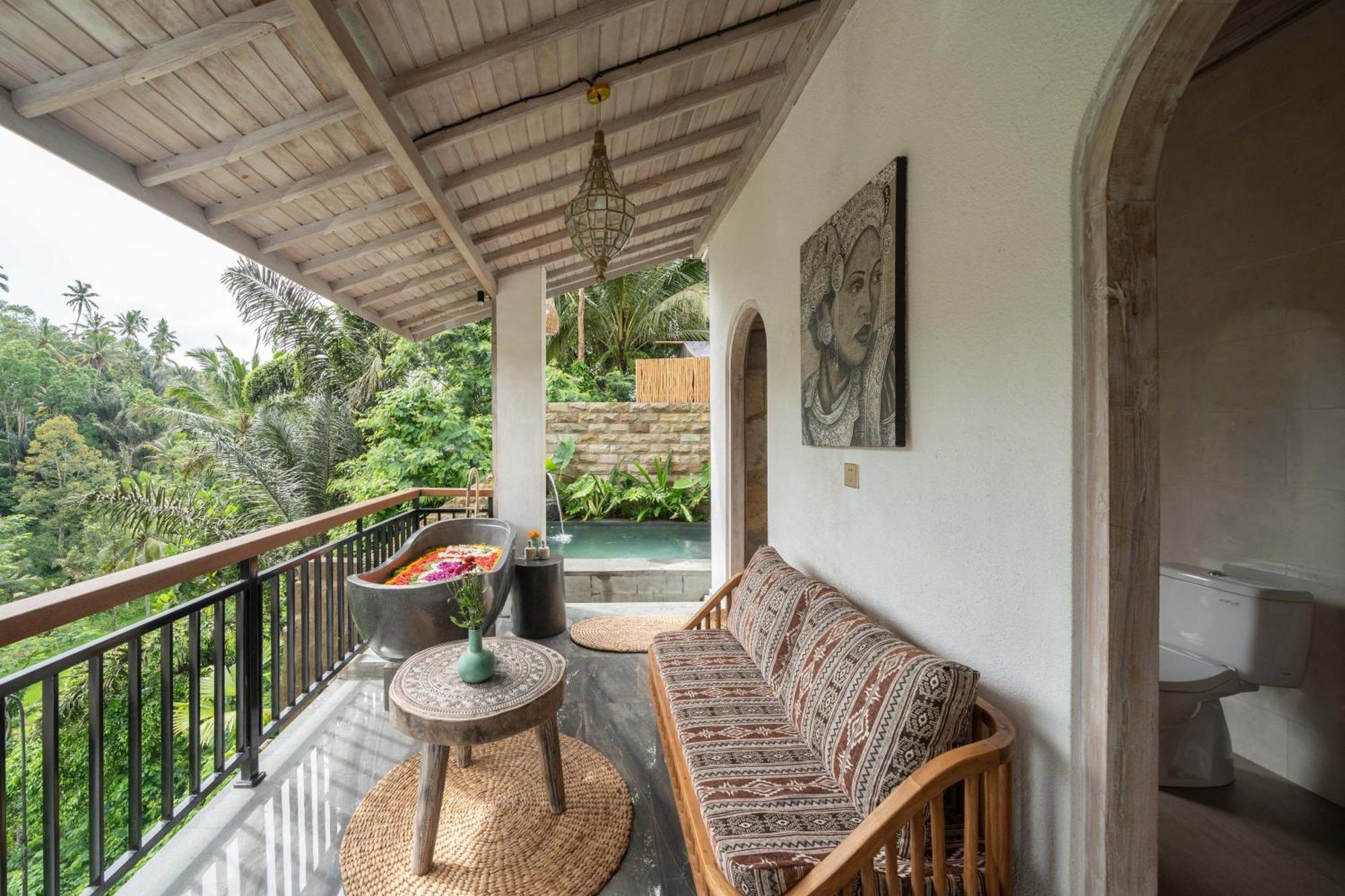 Legong Sebatu Villa อูบุด ภายนอก รูปภาพ