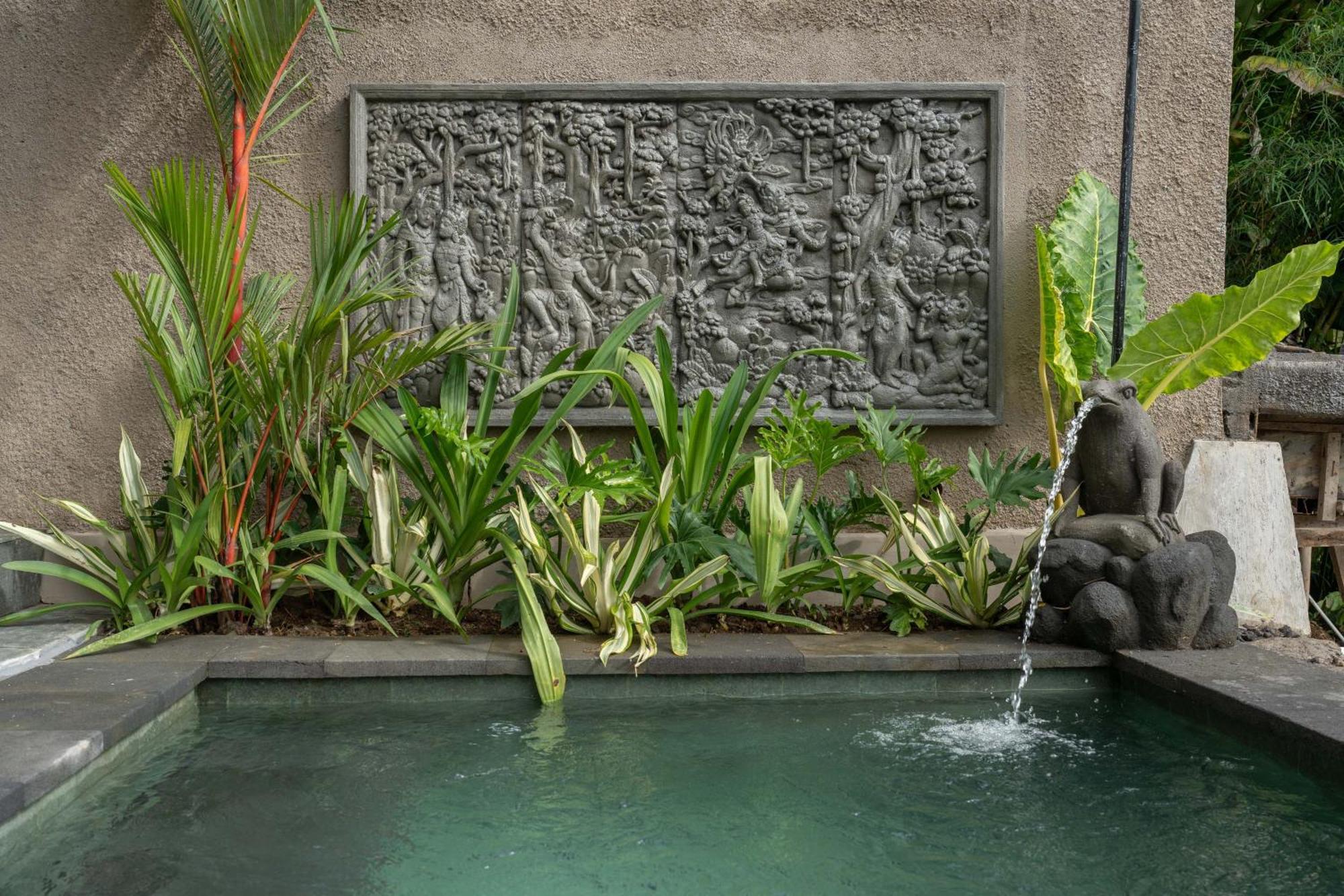 Legong Sebatu Villa อูบุด ภายนอก รูปภาพ
