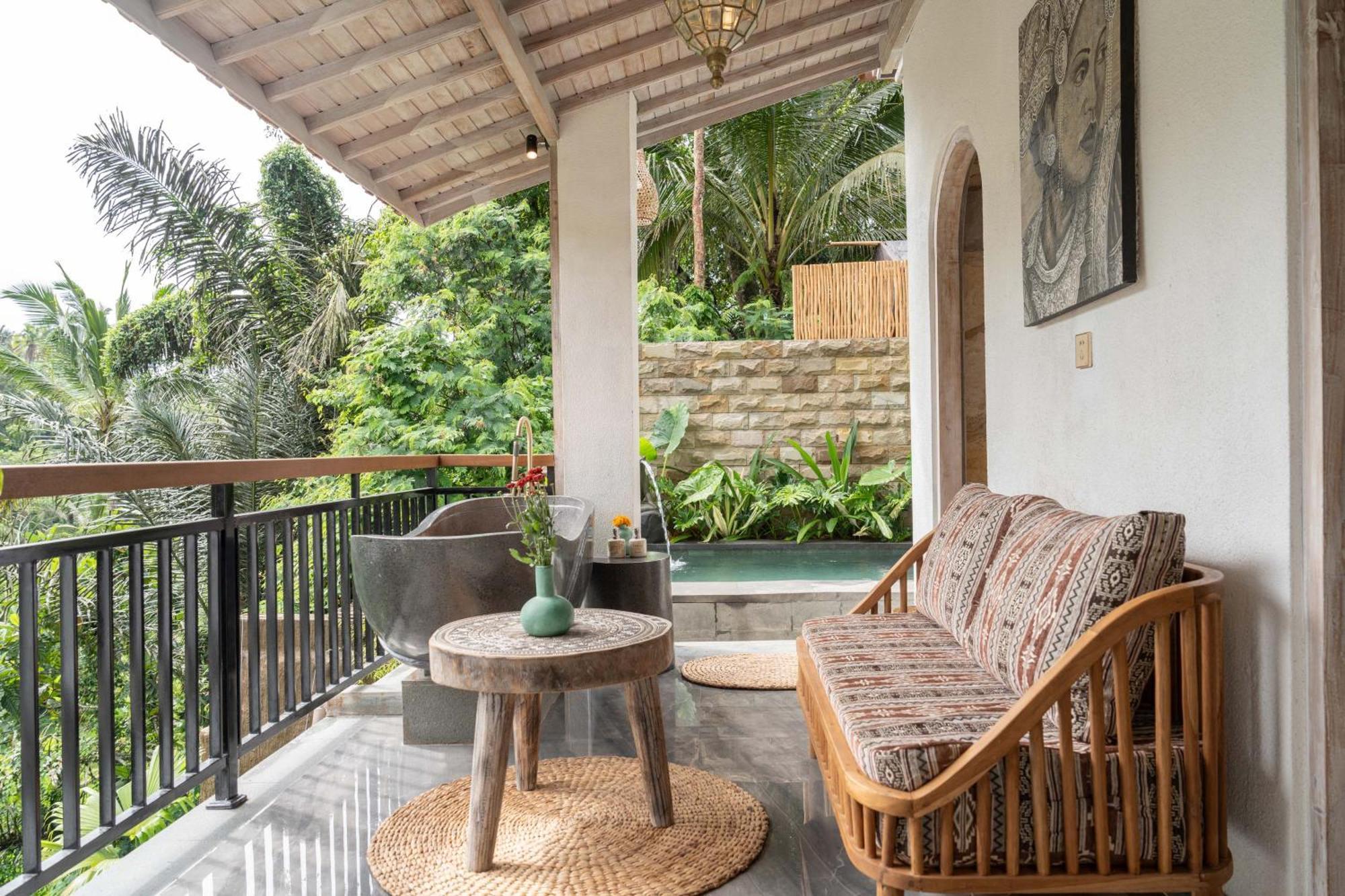Legong Sebatu Villa อูบุด ภายนอก รูปภาพ