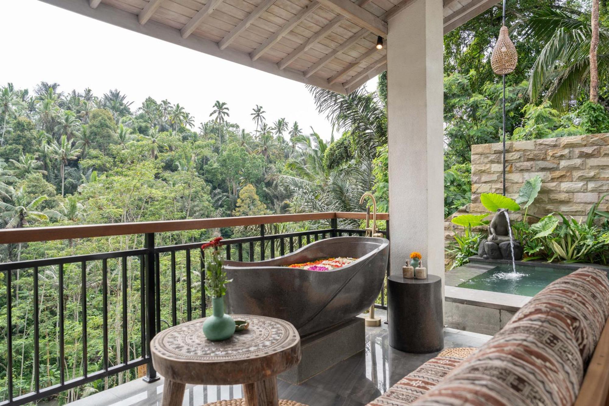 Legong Sebatu Villa อูบุด ภายนอก รูปภาพ