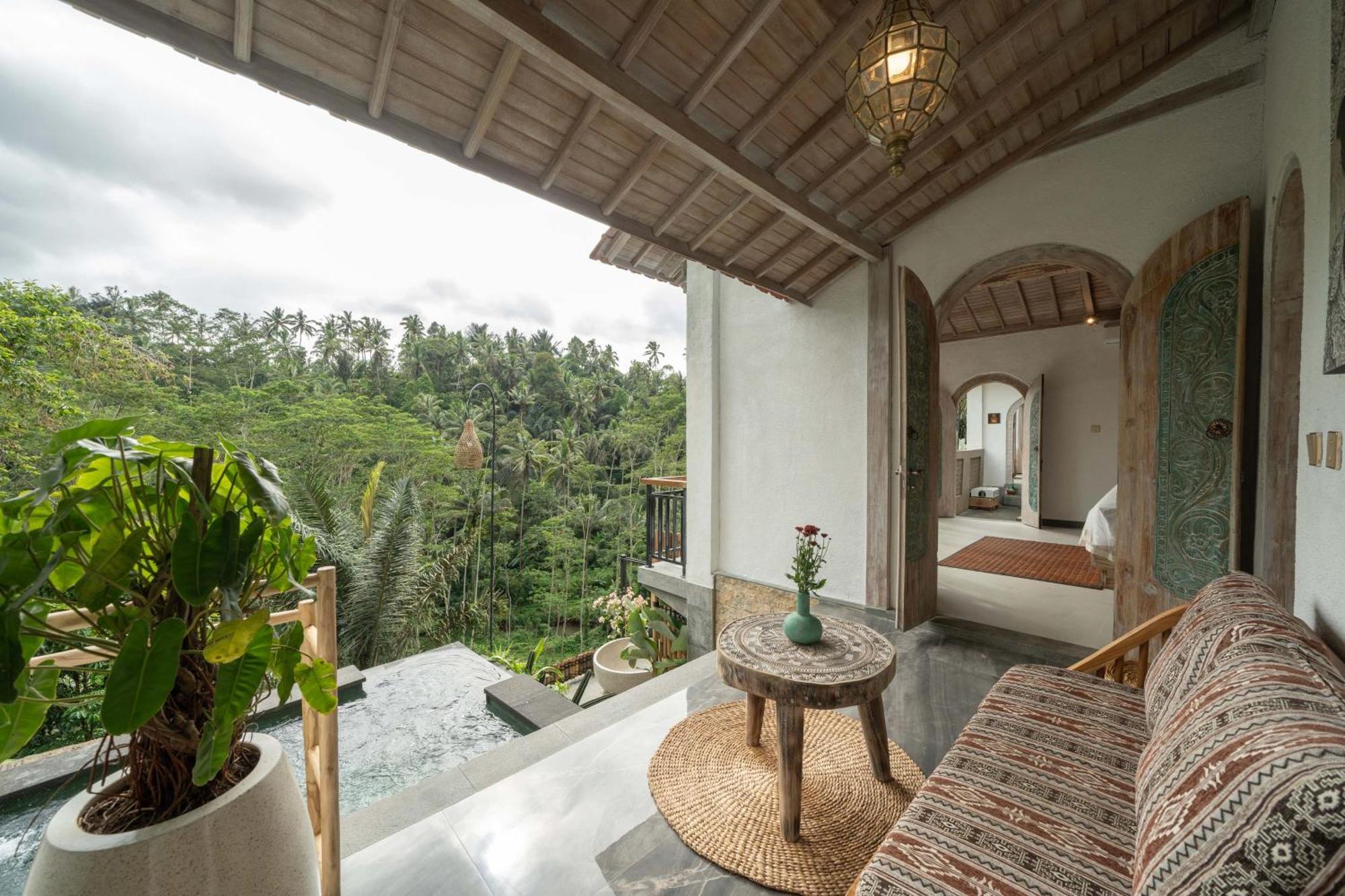Legong Sebatu Villa อูบุด ภายนอก รูปภาพ