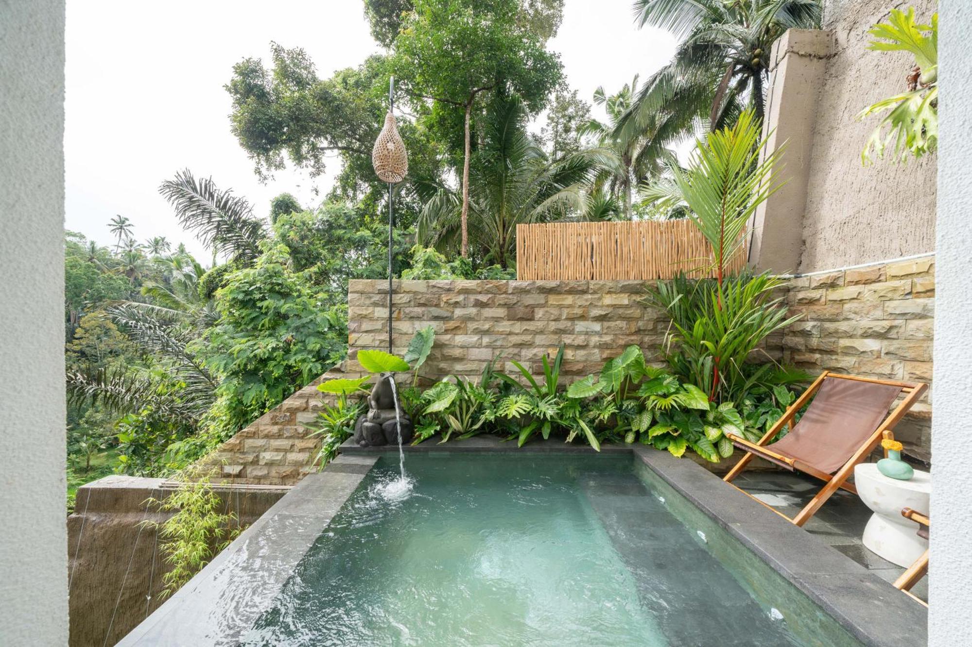 Legong Sebatu Villa อูบุด ภายนอก รูปภาพ