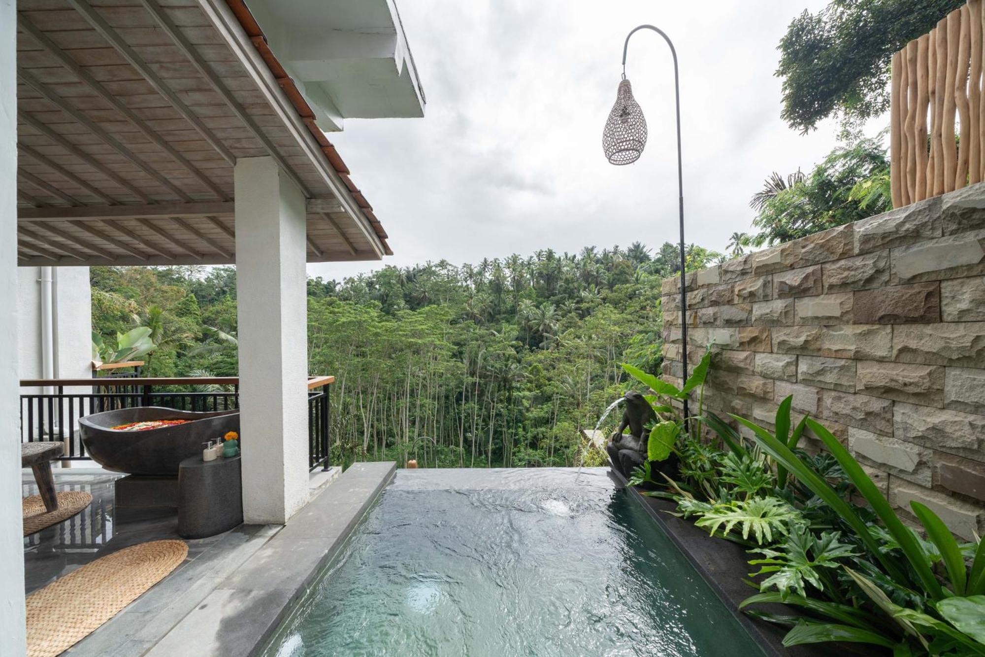 Legong Sebatu Villa อูบุด ภายนอก รูปภาพ
