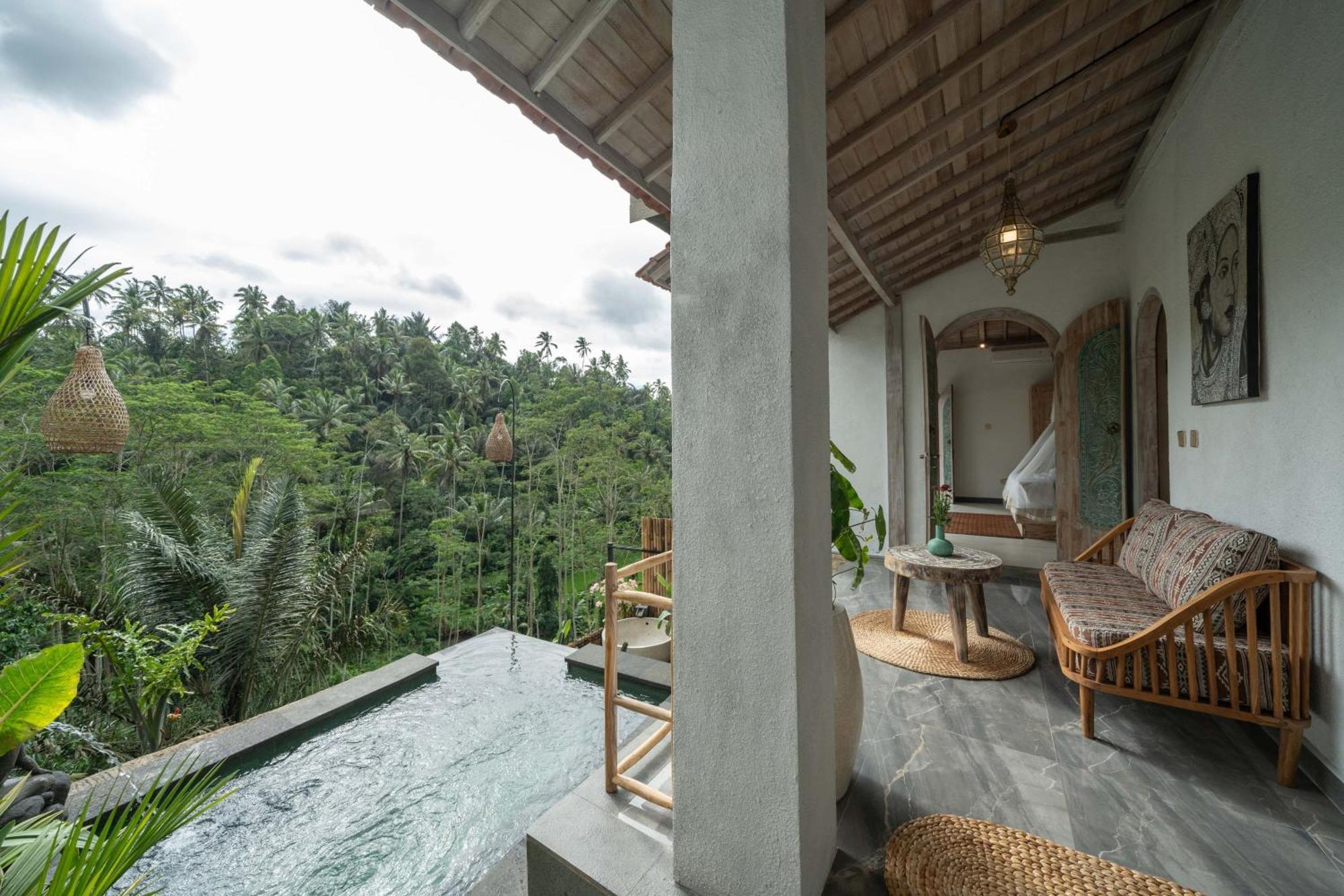 Legong Sebatu Villa อูบุด ภายนอก รูปภาพ