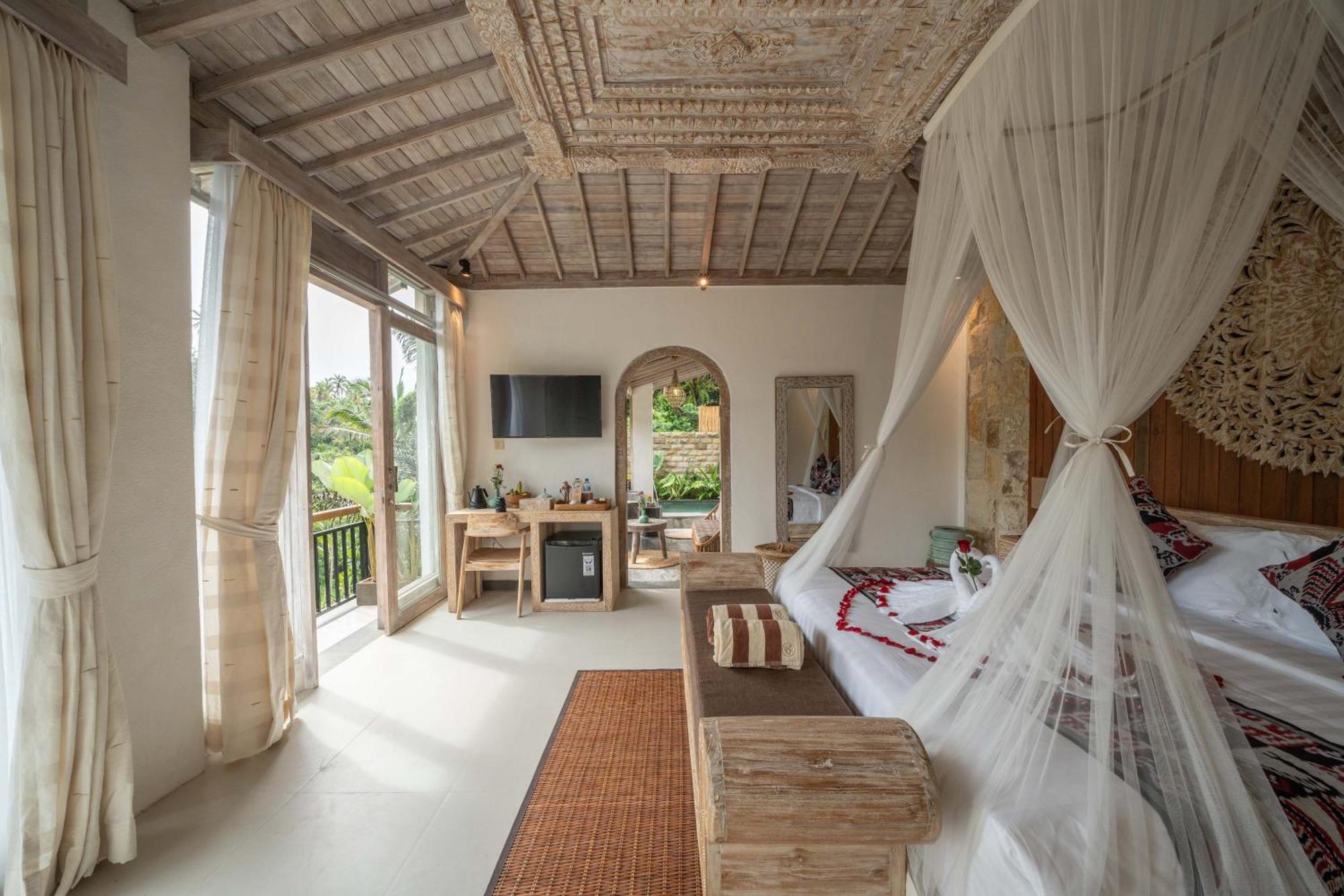Legong Sebatu Villa อูบุด ภายนอก รูปภาพ
