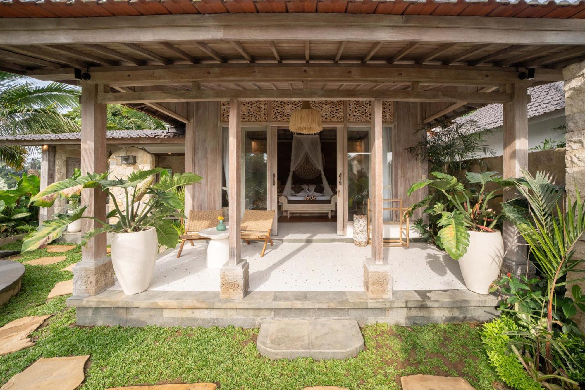 Legong Sebatu Villa อูบุด ภายนอก รูปภาพ