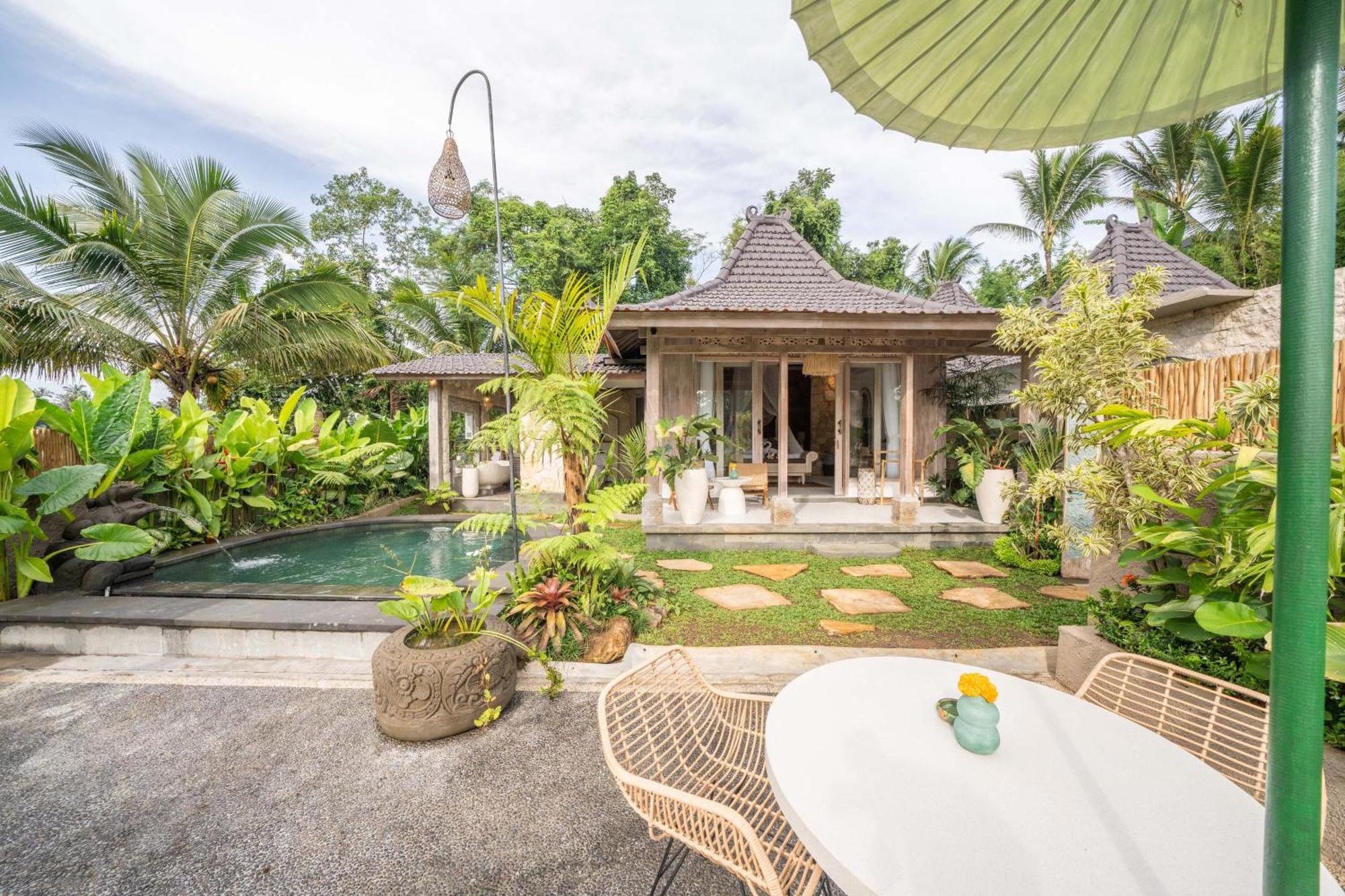 Legong Sebatu Villa อูบุด ภายนอก รูปภาพ