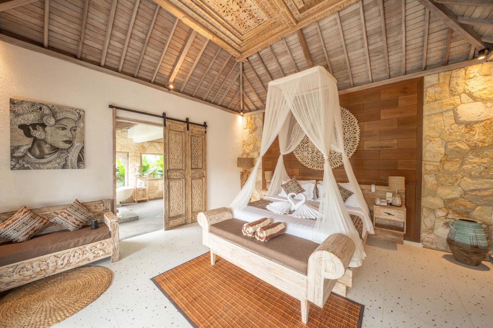 Legong Sebatu Villa อูบุด ภายนอก รูปภาพ