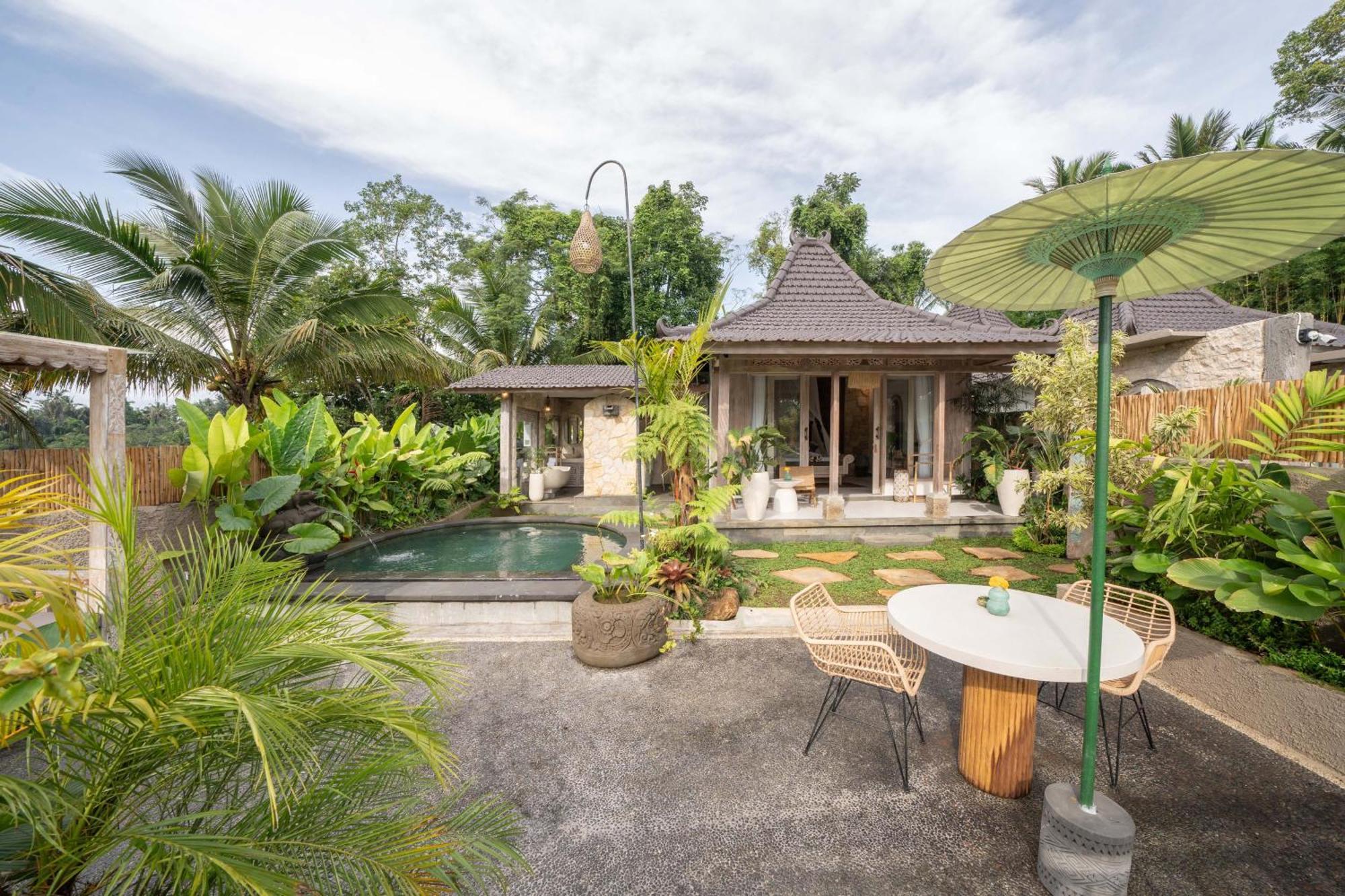 Legong Sebatu Villa อูบุด ภายนอก รูปภาพ