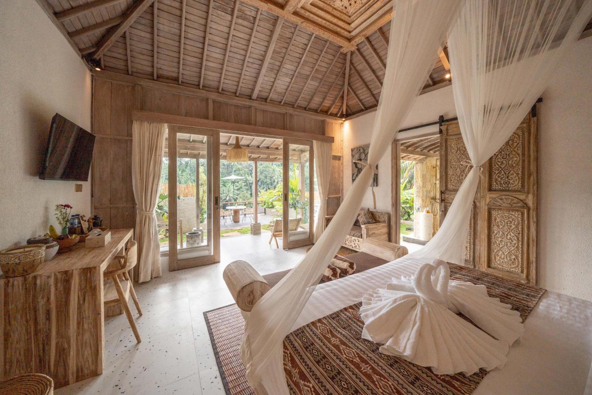 Legong Sebatu Villa อูบุด ภายนอก รูปภาพ
